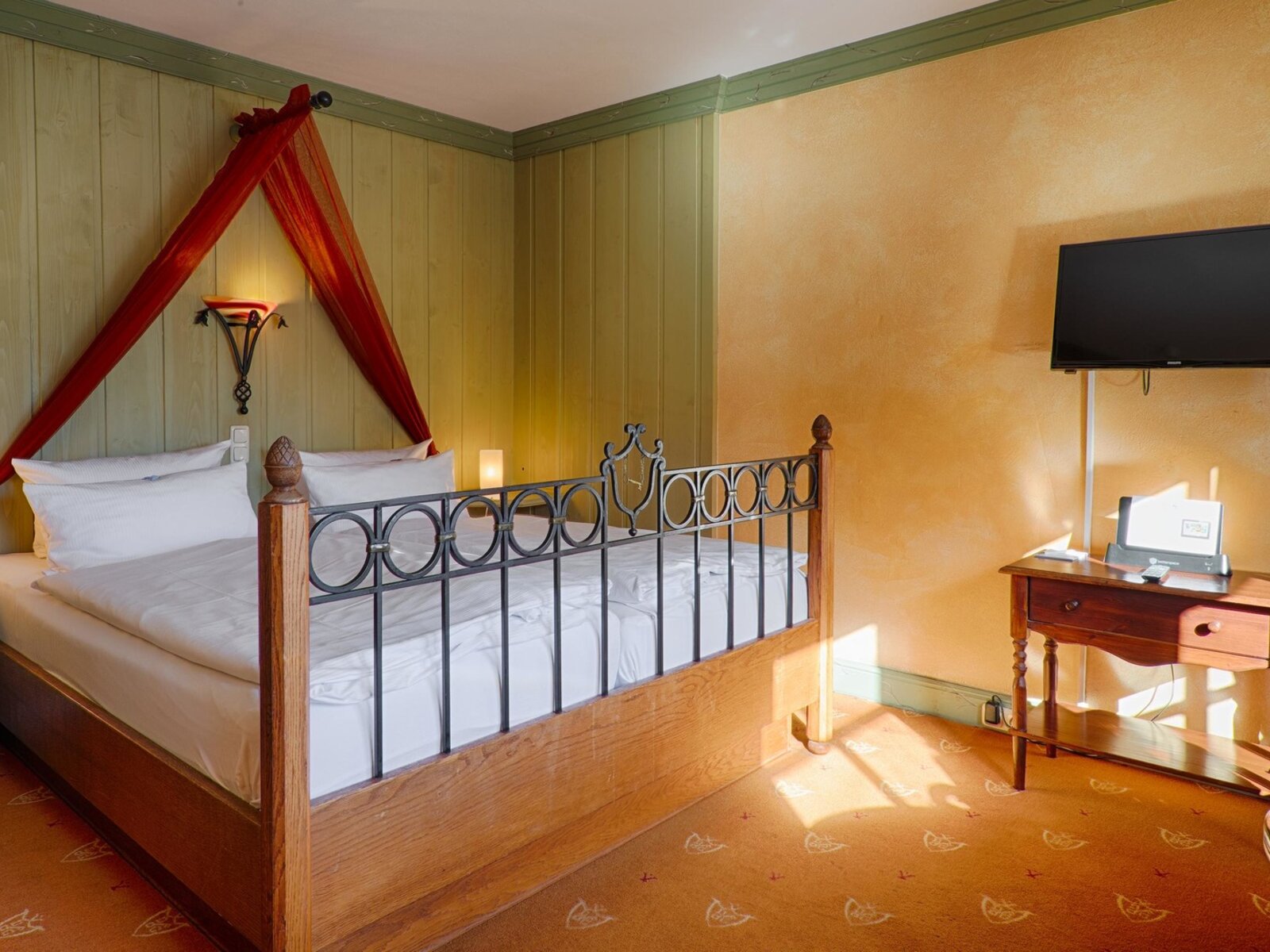 Wohnbeispiel Doppelzimmer Klassik