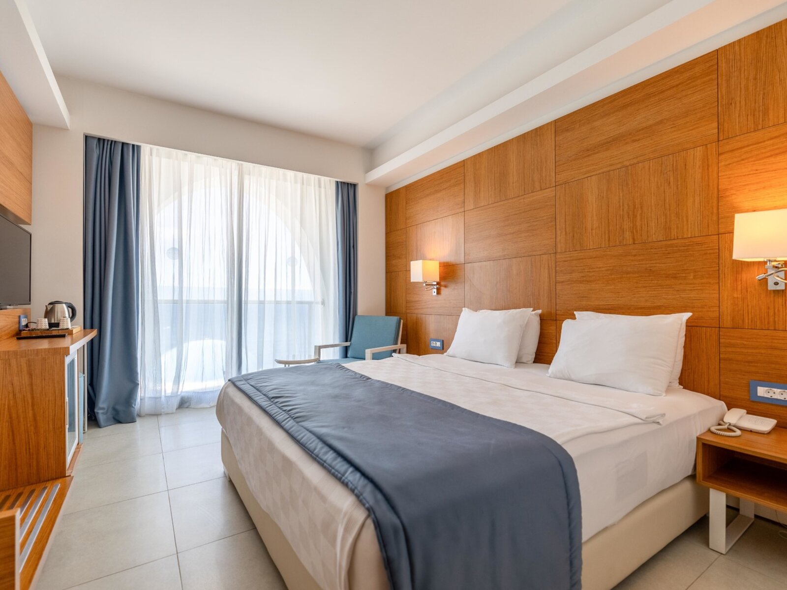 Wohnbeispiel Standard Seaview Room