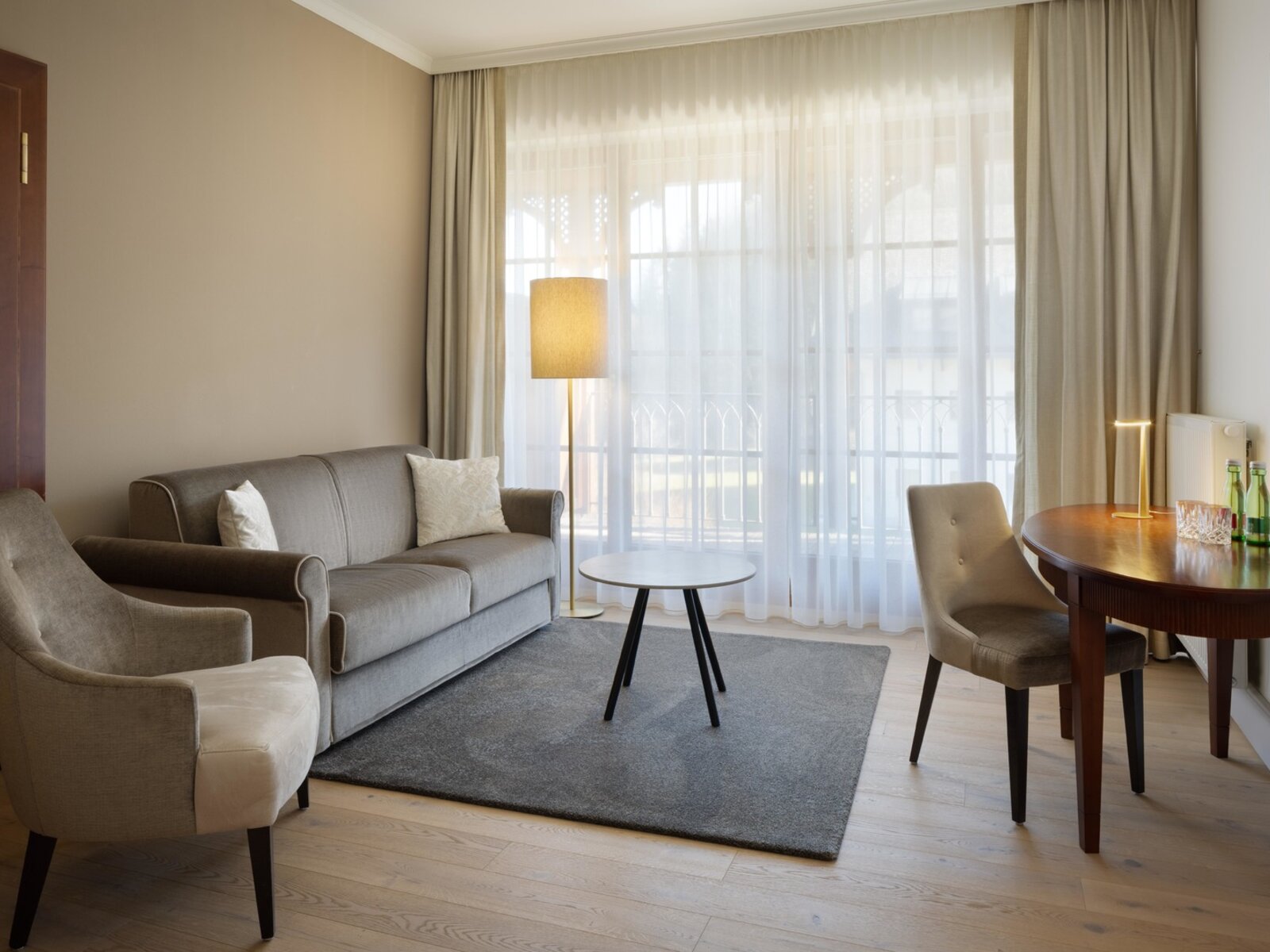 Wohnbeispiel Junior Suite King
