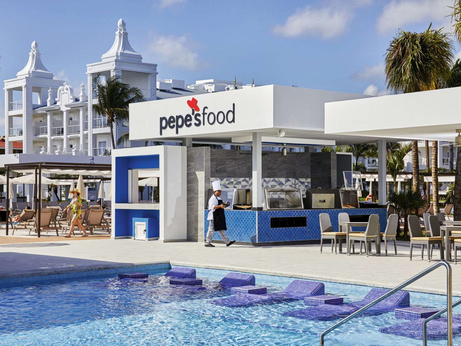 Grill Pepes Food