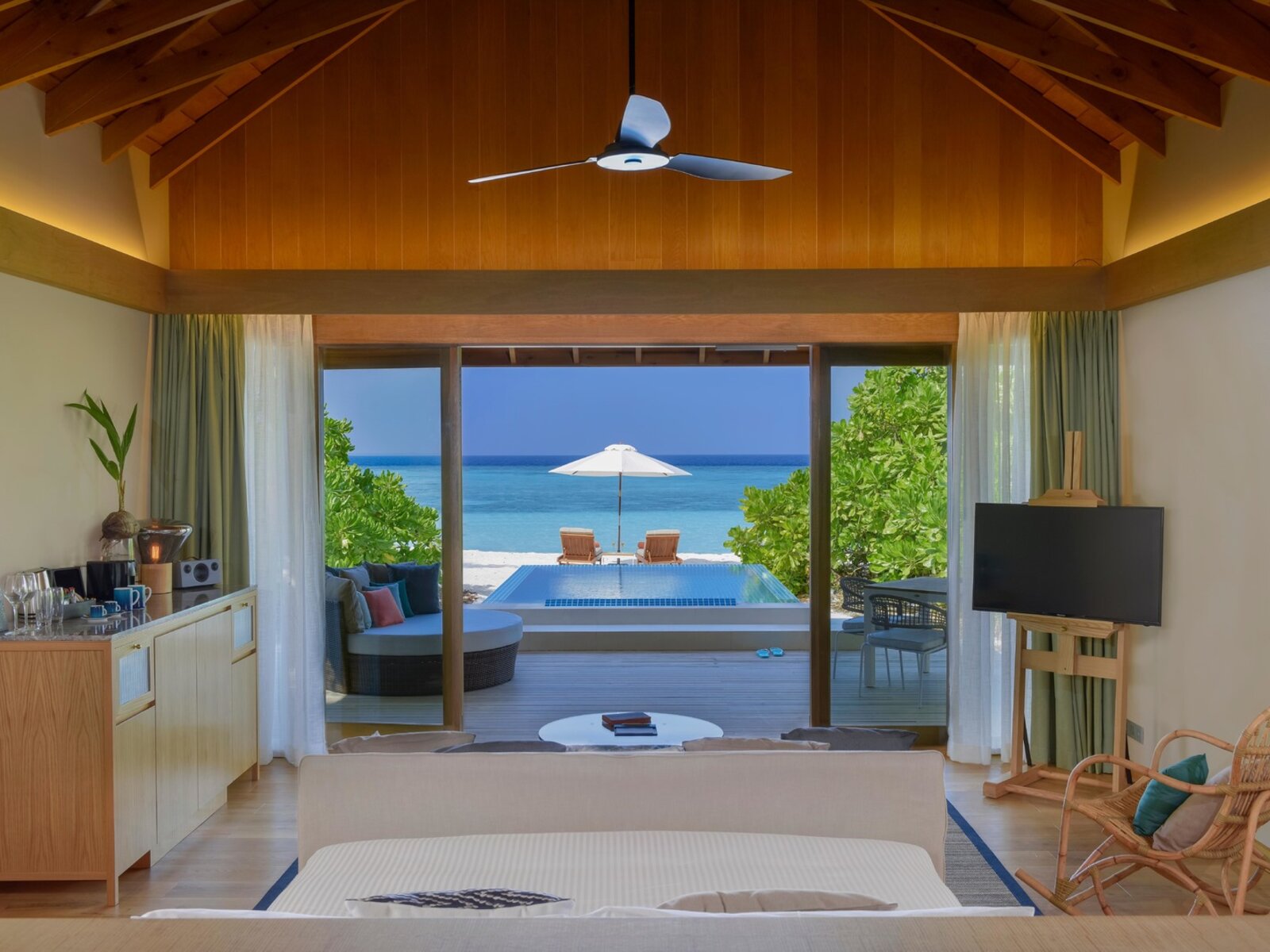 Wohnbeispiel Beach Villa with Pool
