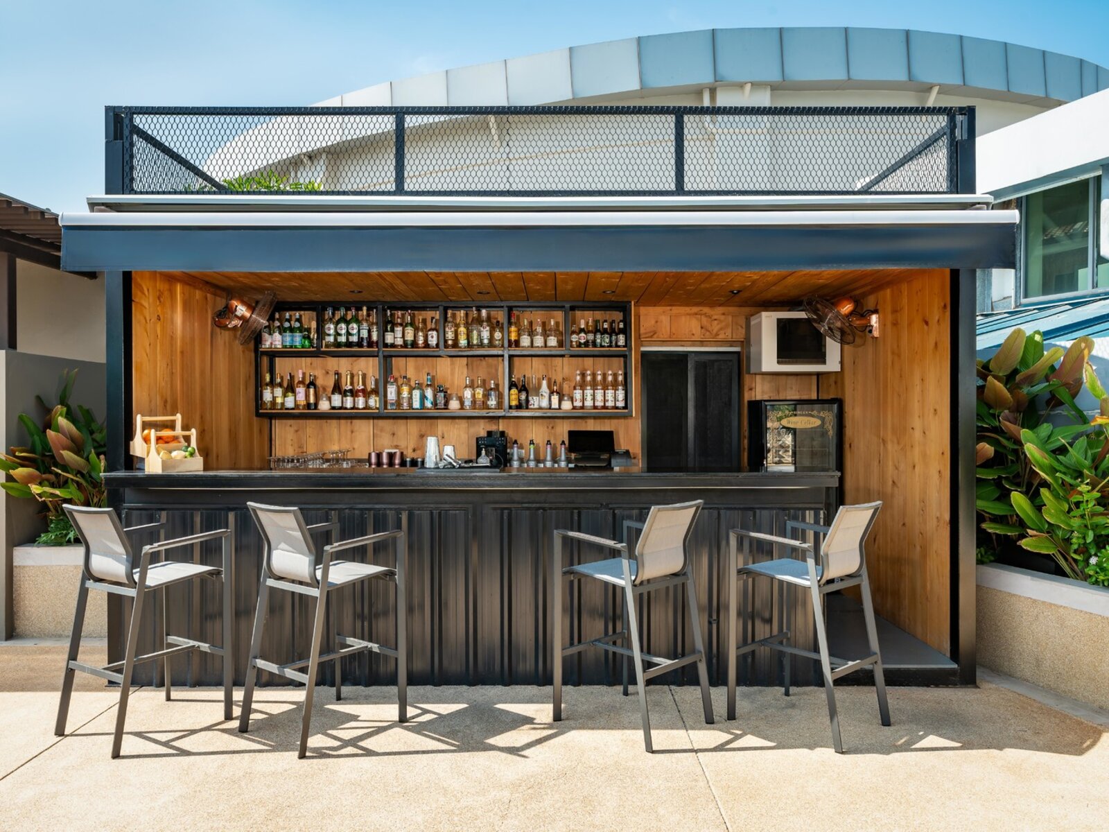 Afterglow Pool Bar