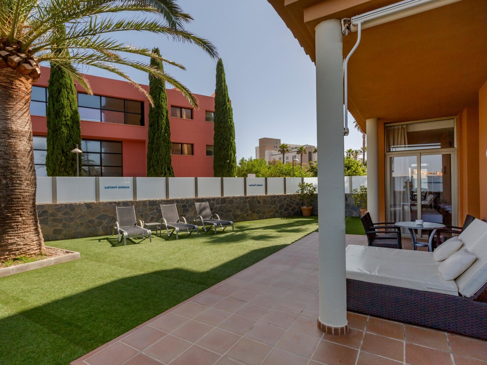 Wohnbeispiel Suite Terrace
