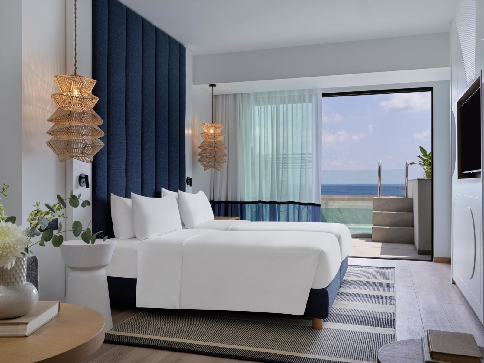 Wohnbeispiel Junior Suite Sea View Private Plunge Pool