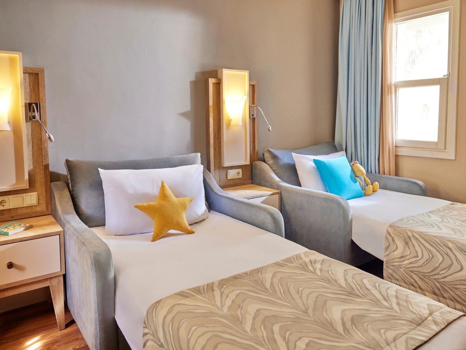 Wohnbeispiel Suite Classic Village for Family
