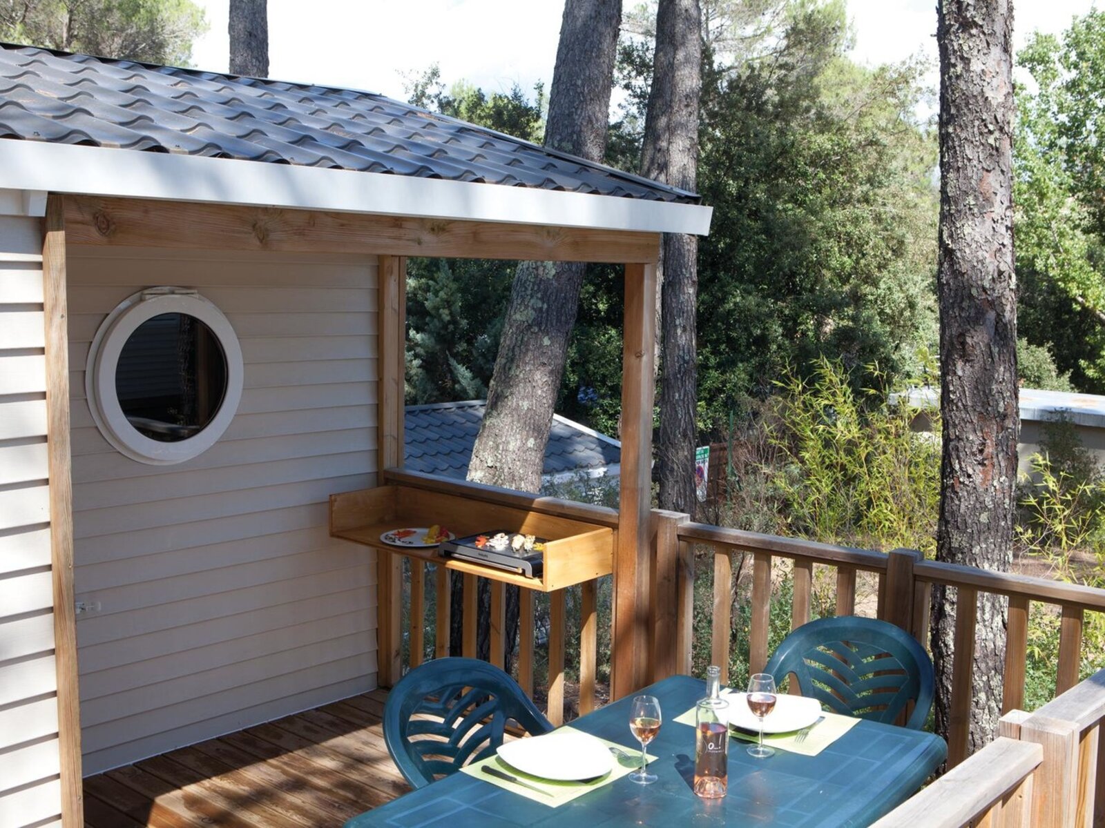 Wohnbeispiel Cottage Pop Art