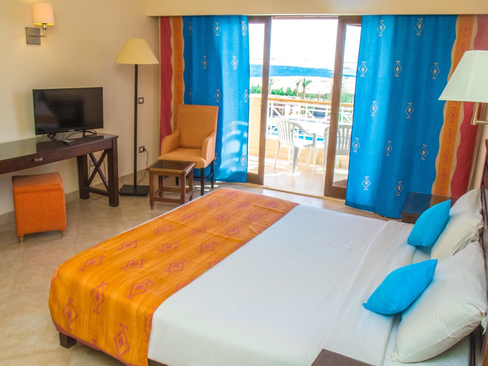 Wohnbeispiel Superior Panoramic Sea View Room