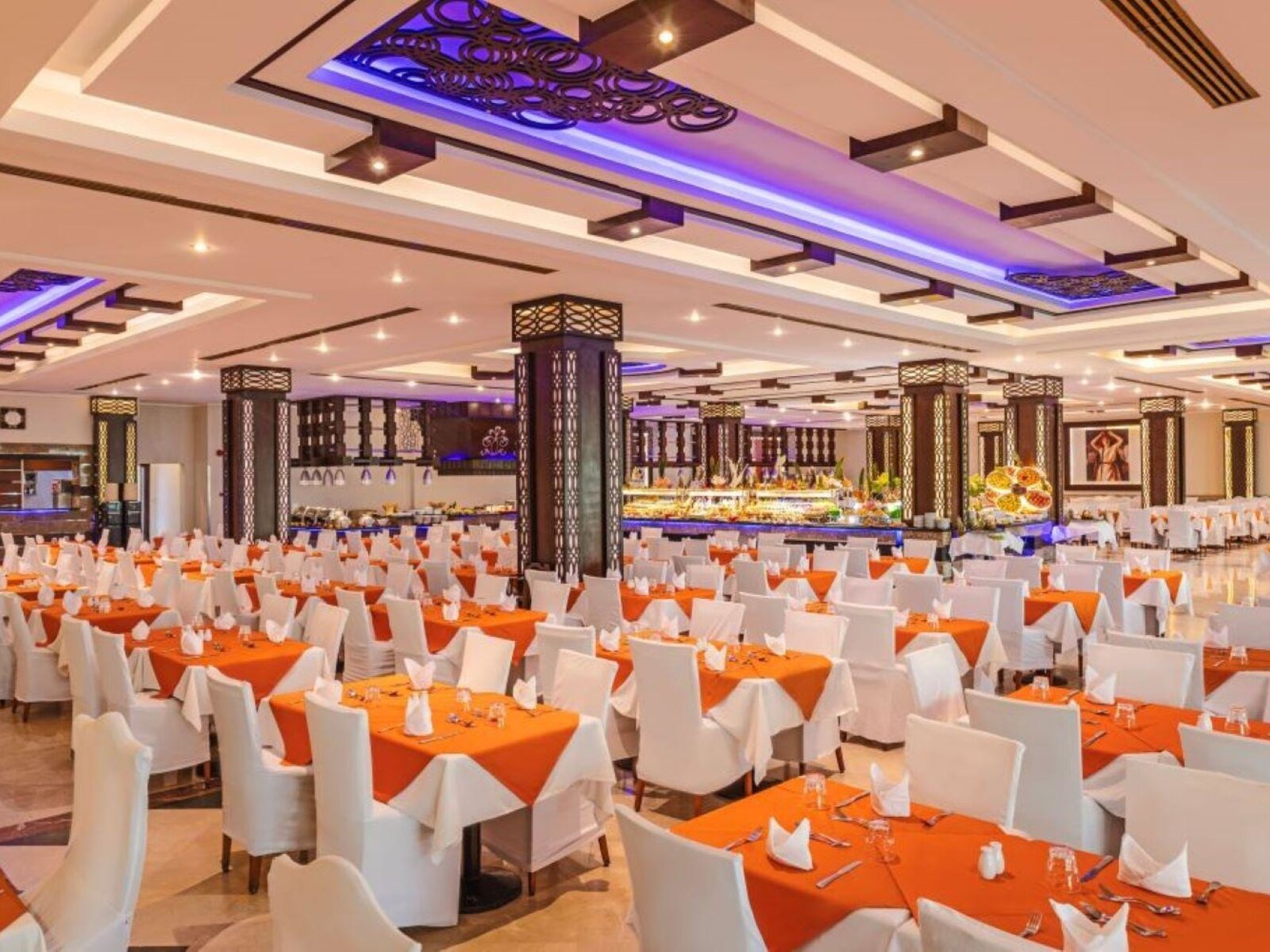 Fantazia main restaurant