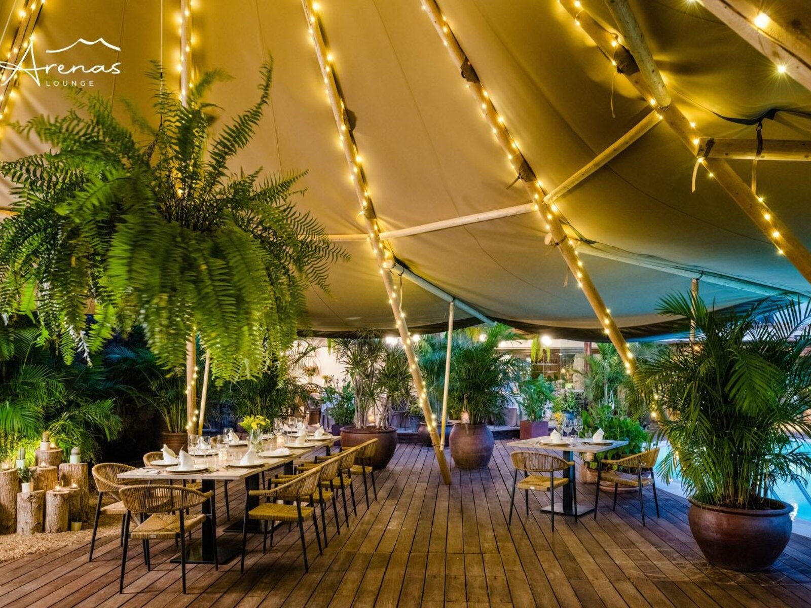 RESTAURANTE ARENAS LOUNGE