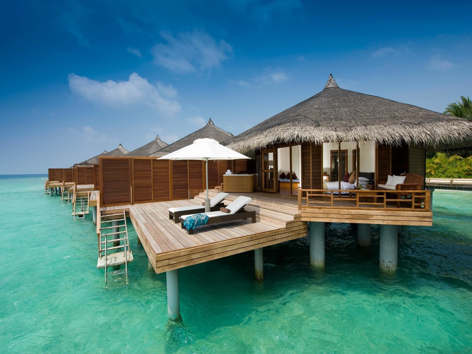 Wohnbeispiel Water Villa