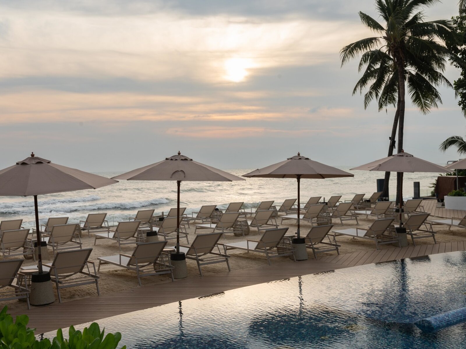 Hua Hin beach