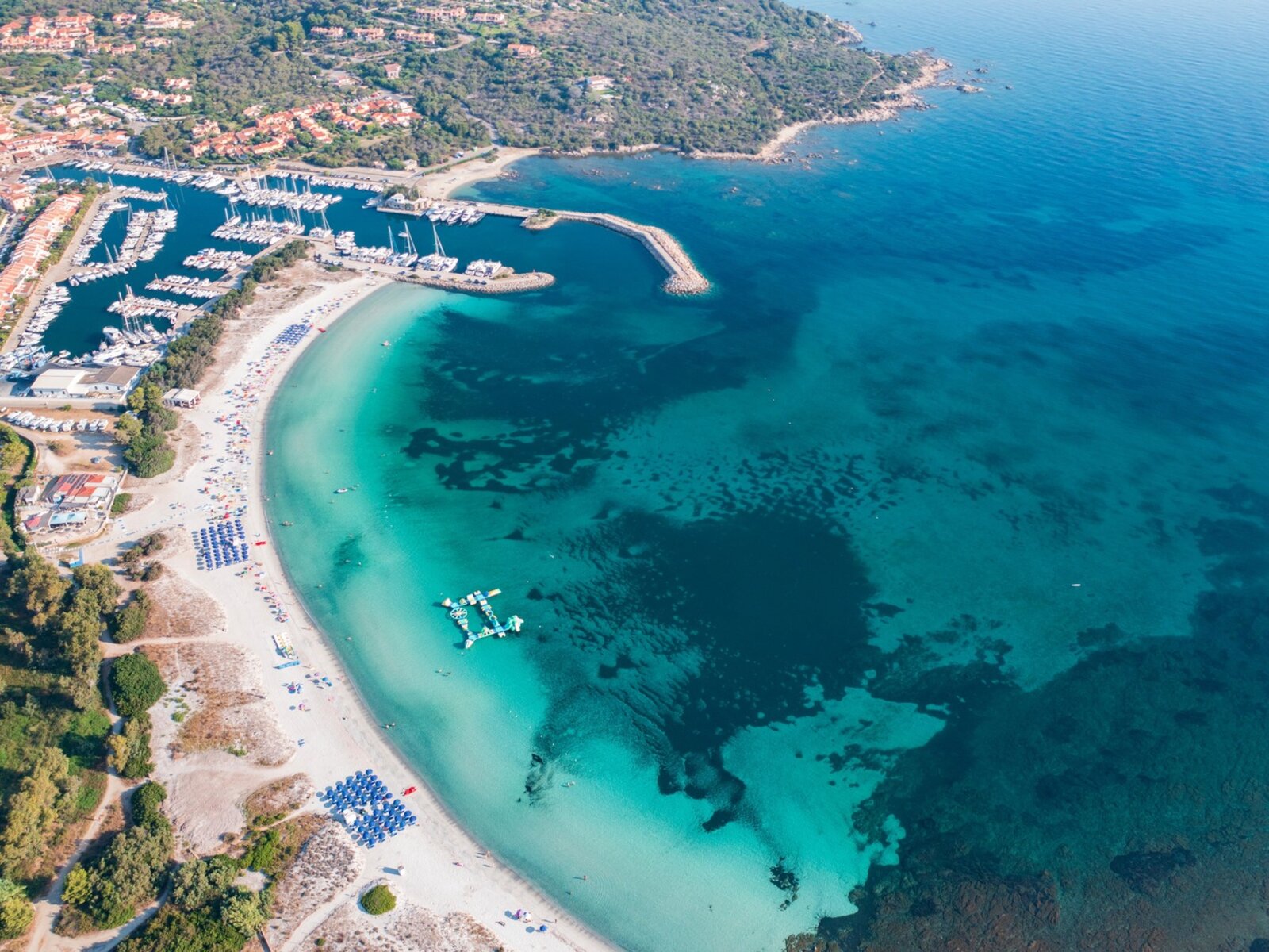 Porto Ottiolu Beach