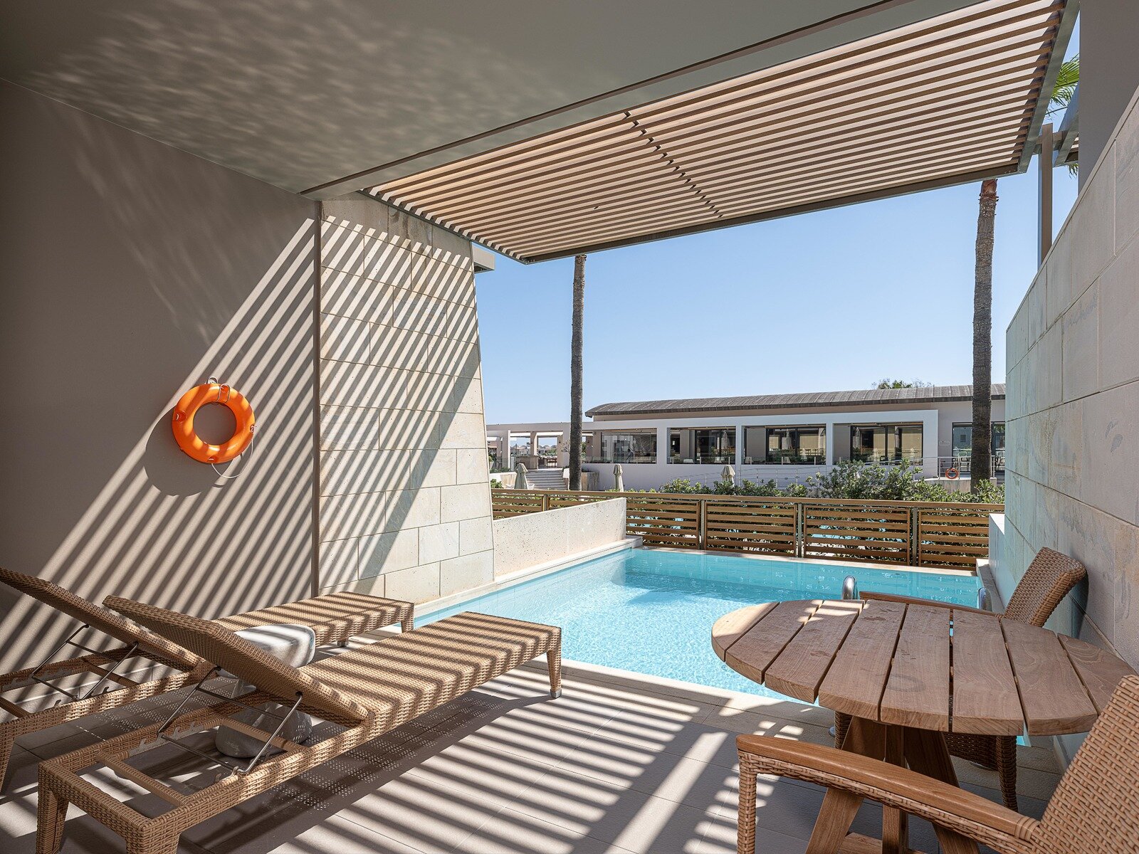 Wohnbeispiel Premium Room Private Pool