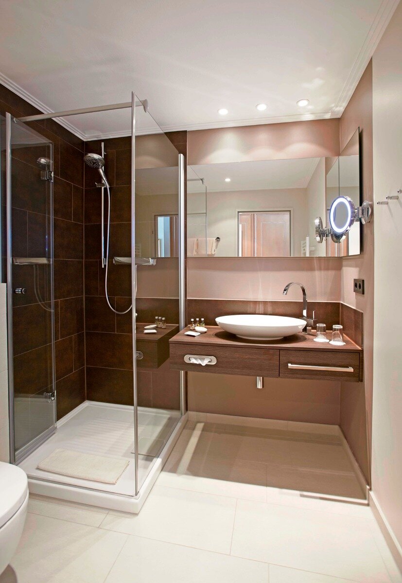 Wohnbeispiel Doppelzimmer Haupthaus Promenade