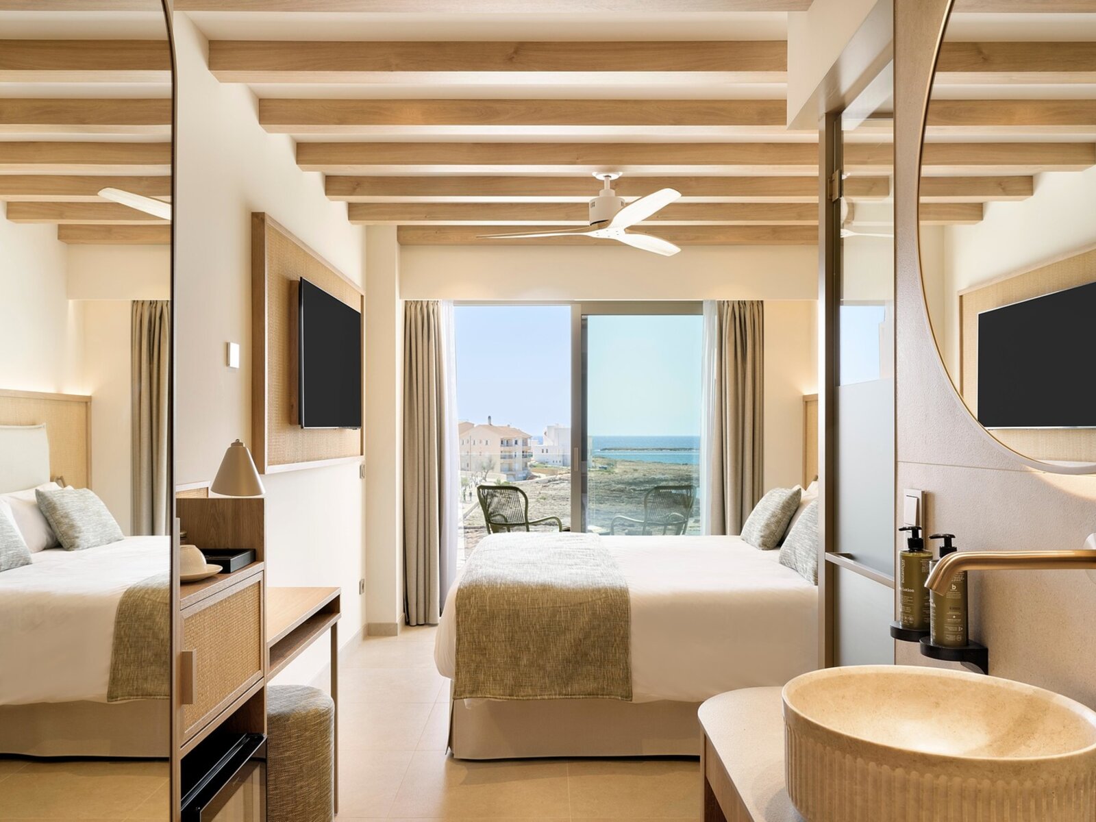 Wohnbeispiel Double Sea View Wellness