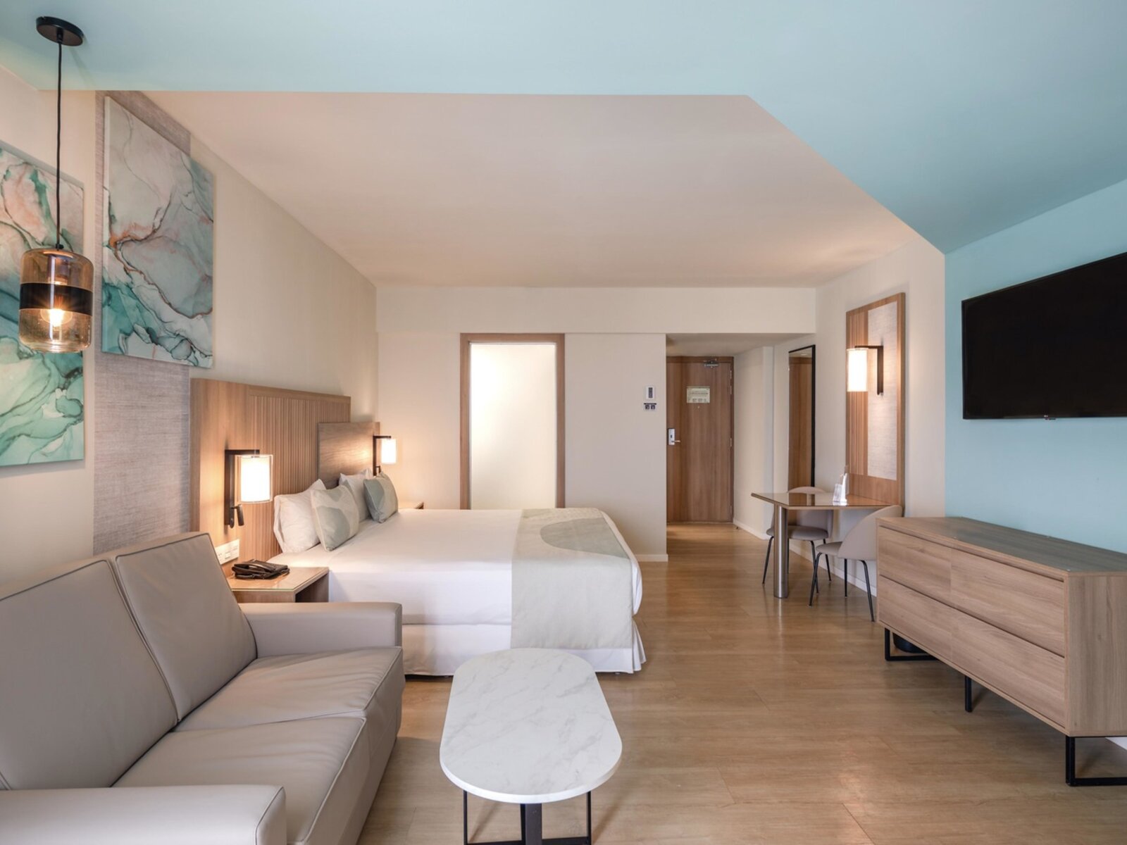 Wohnbeispiel Juniorsuite Ocean View Connecting