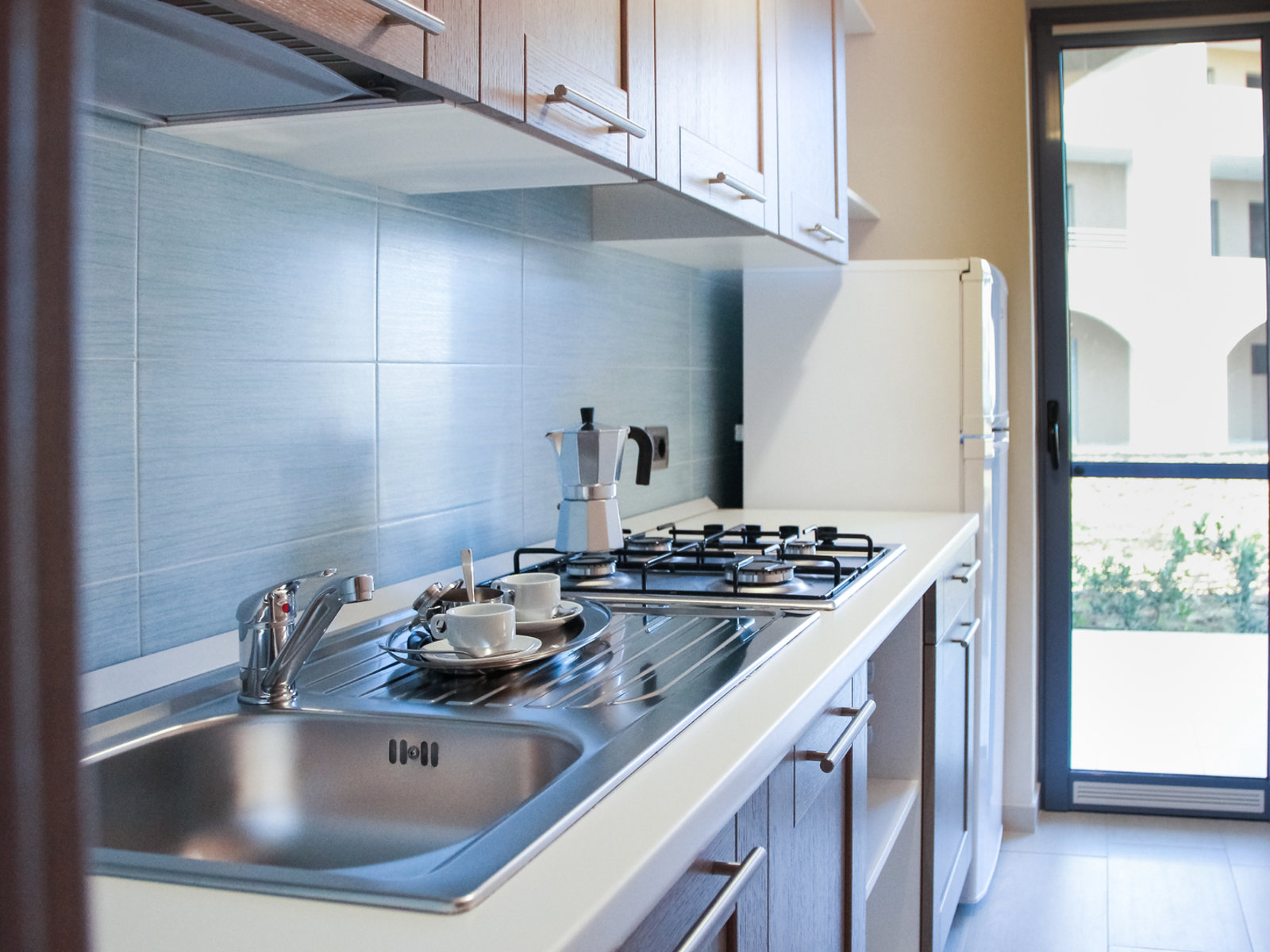 Wohnbeispiel Tipo B 1 bedroom appartment 5pax