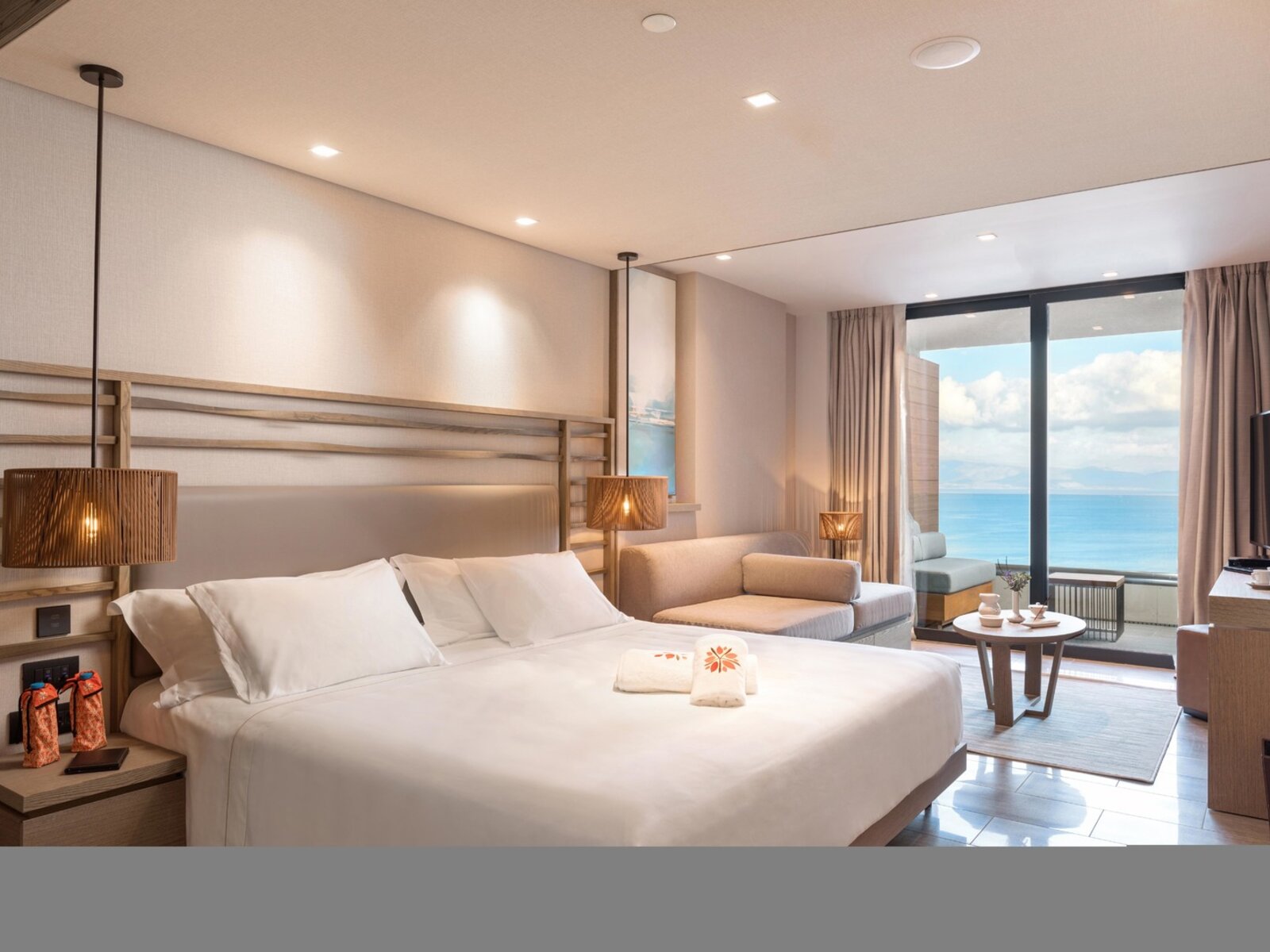 Wohnbeispiel Ionian Sea View Grand Room
