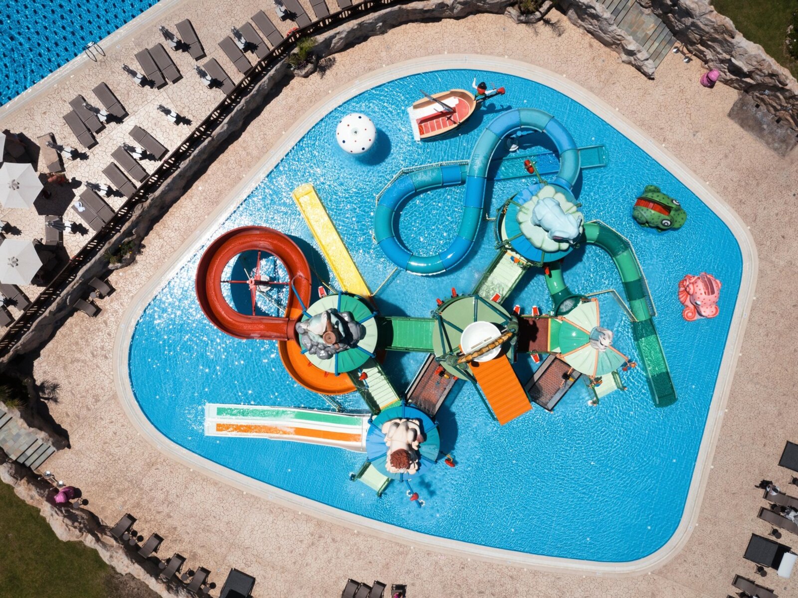 Waterslide Pool