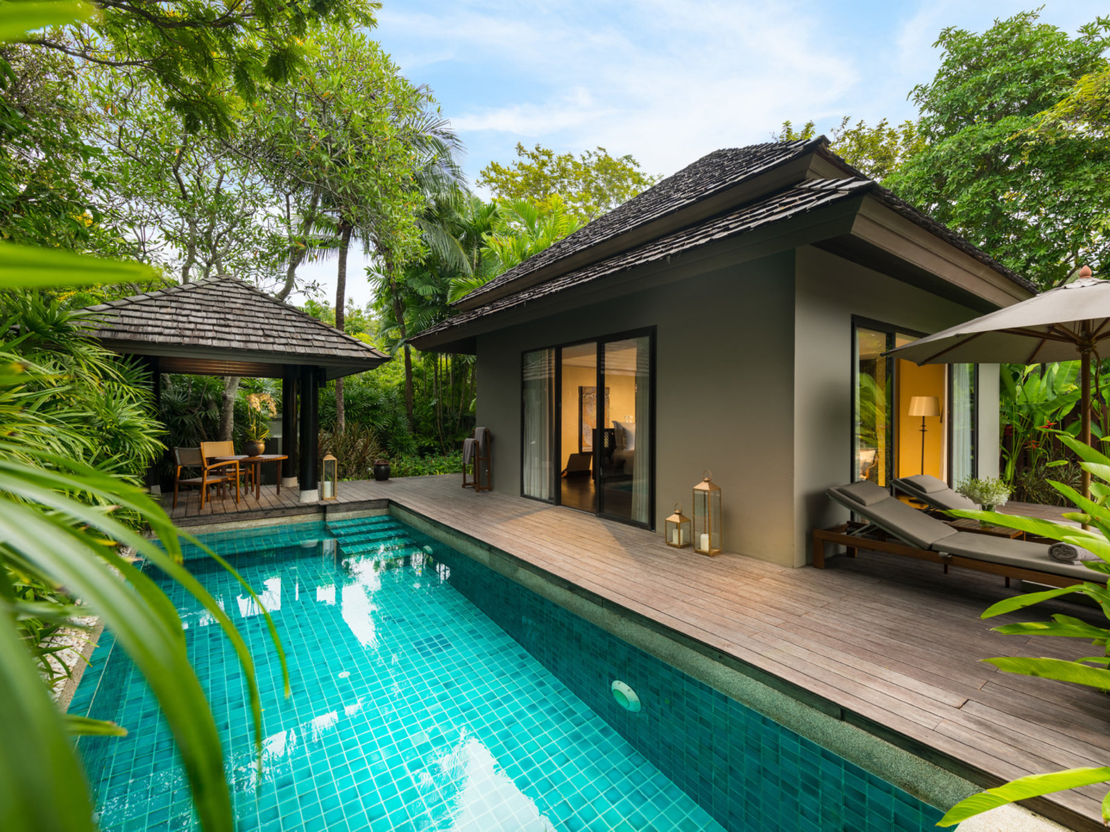 Wohnbeispiel Sala Pool Villa