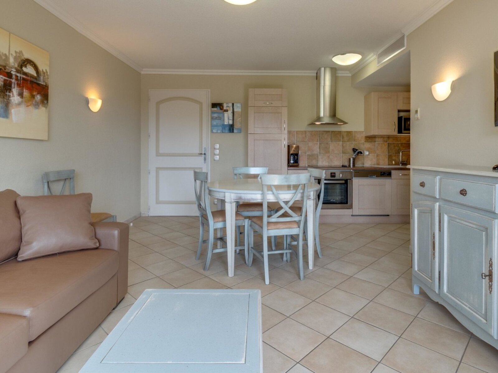 Wohnbeispiel Apartment 3P6