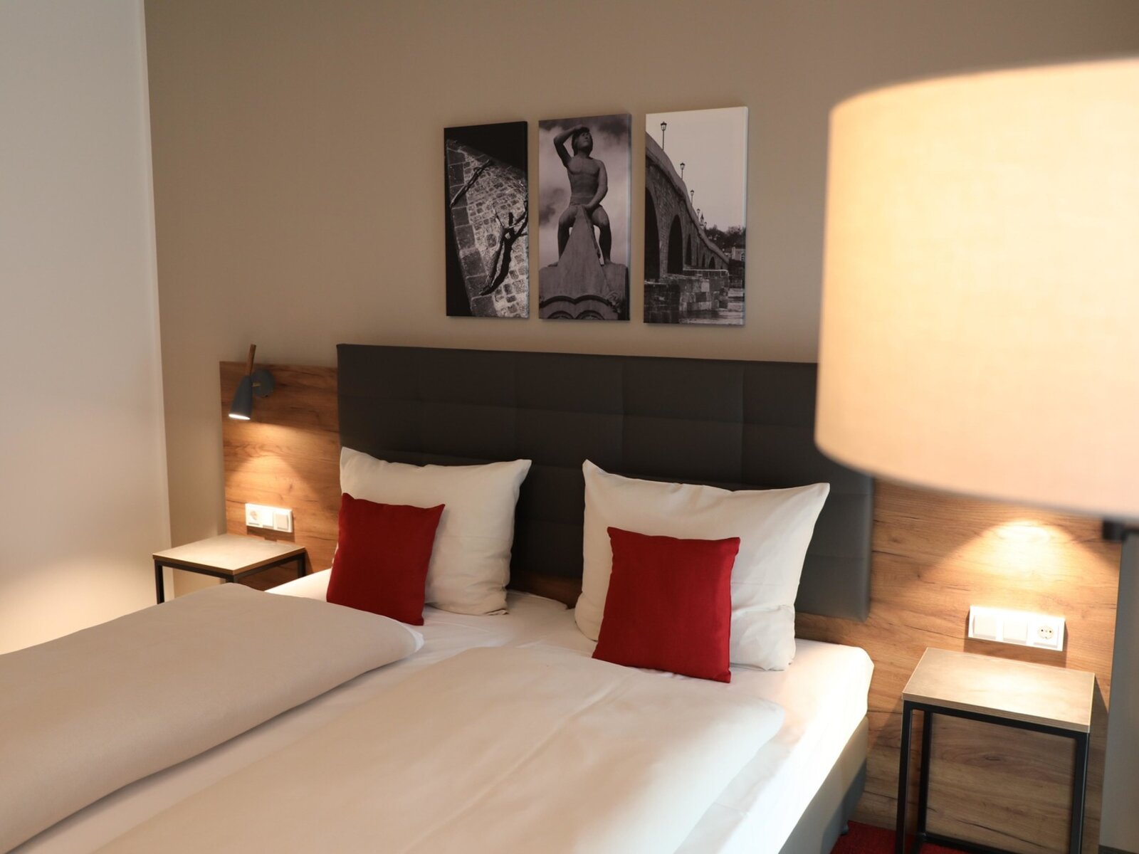 Wohnbeispiel Doppelzimmer Comfort