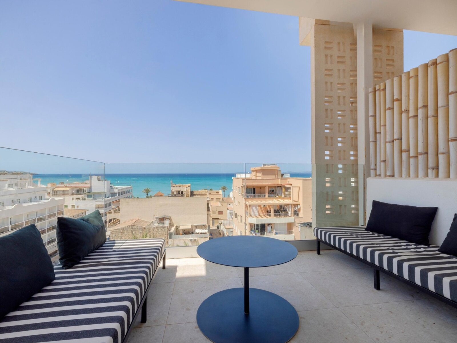 Wohnbeispiel Double Premium Side Sea View