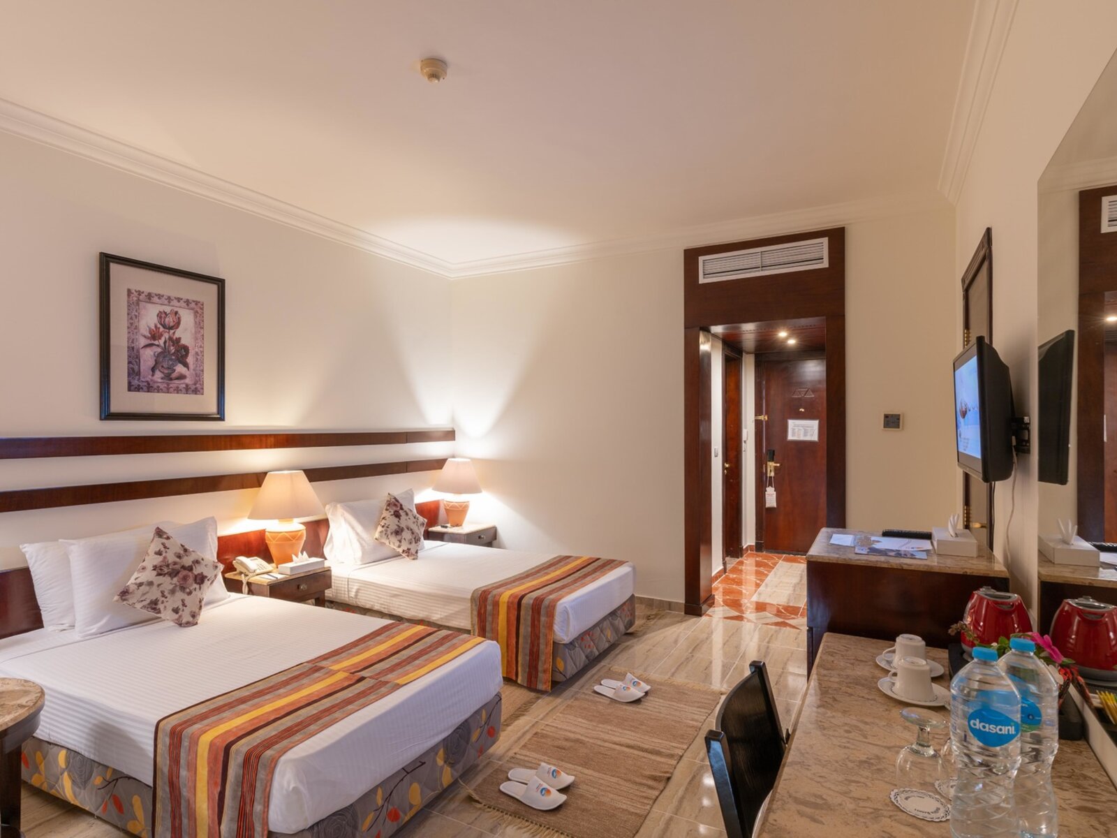 Wohnbeispiel Standard Sea View room