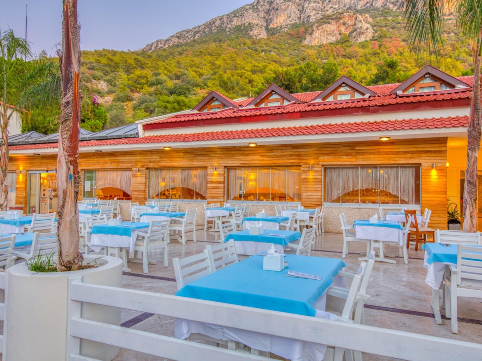 main restaurant