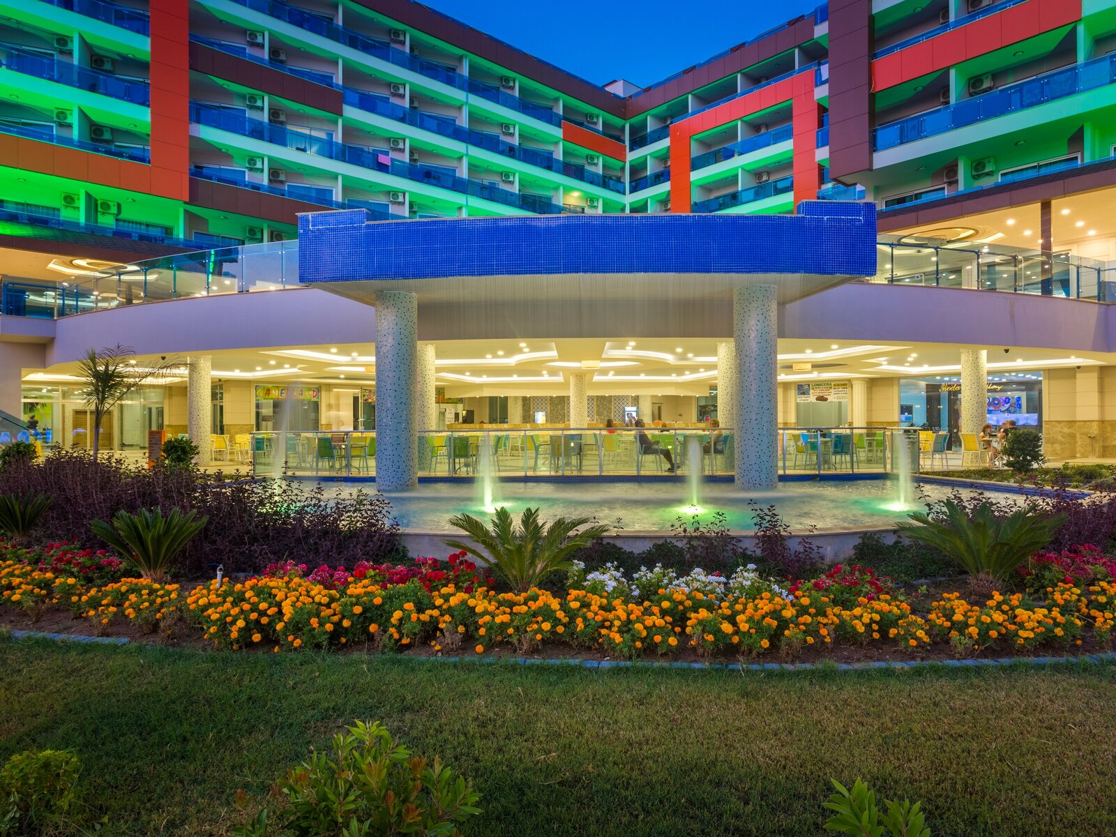 Hotel Lonicera Resort in Incekum-Avsallar gnstig buchen bei TUI.com