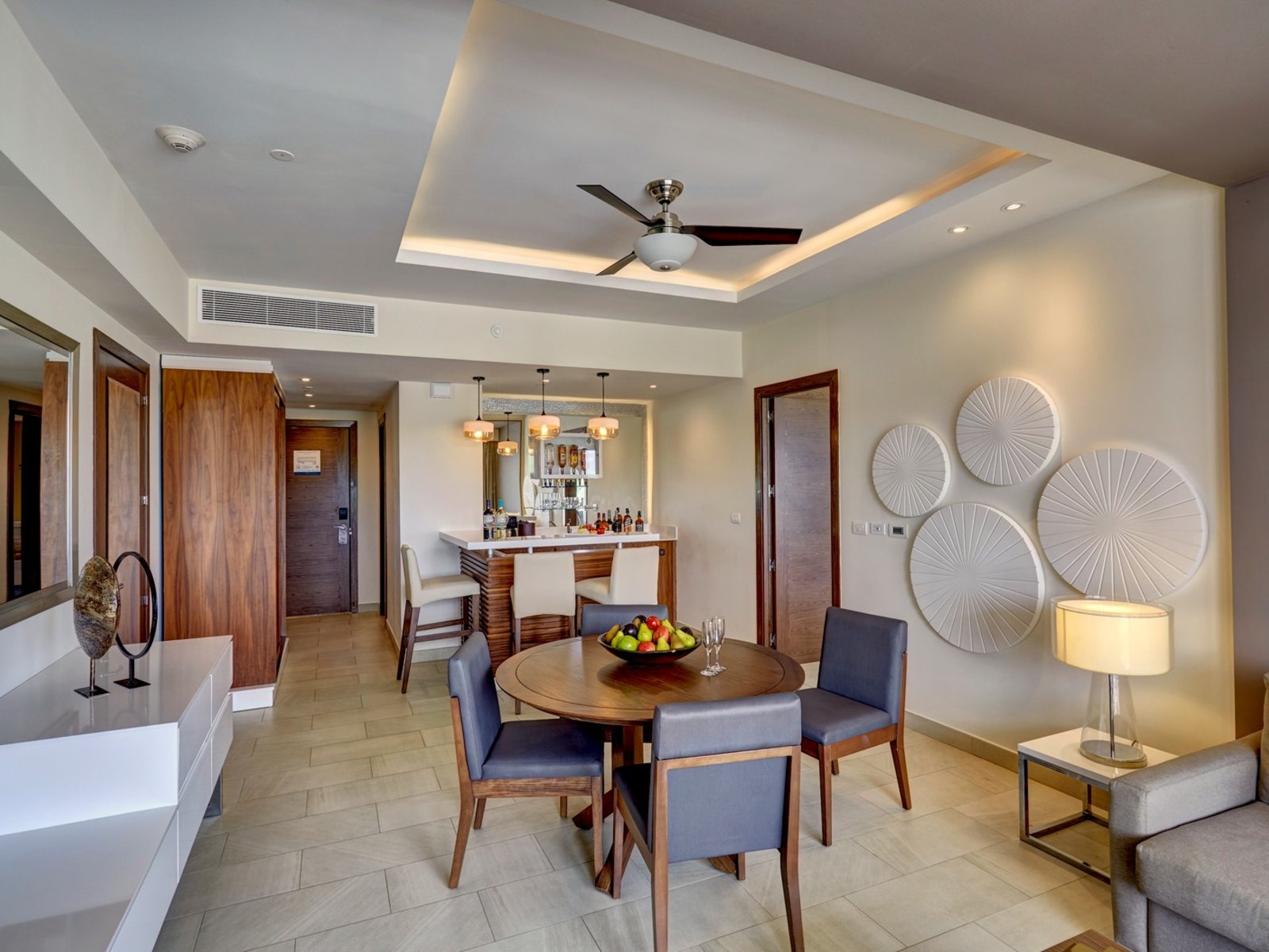 Wohnbeispiel Luxury Presidential 1 Bedroom Suite Diamond Club