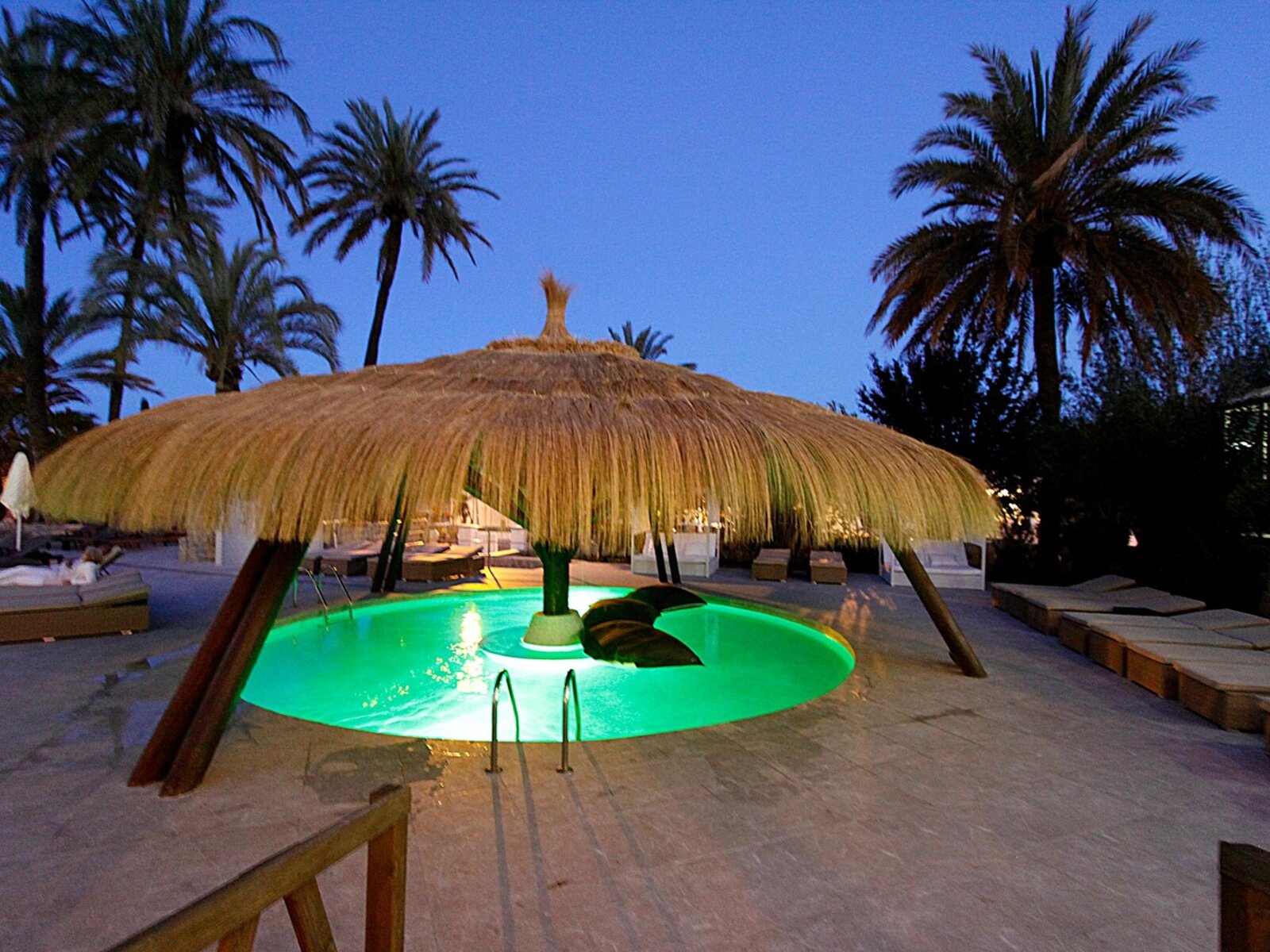 Piscina exterior