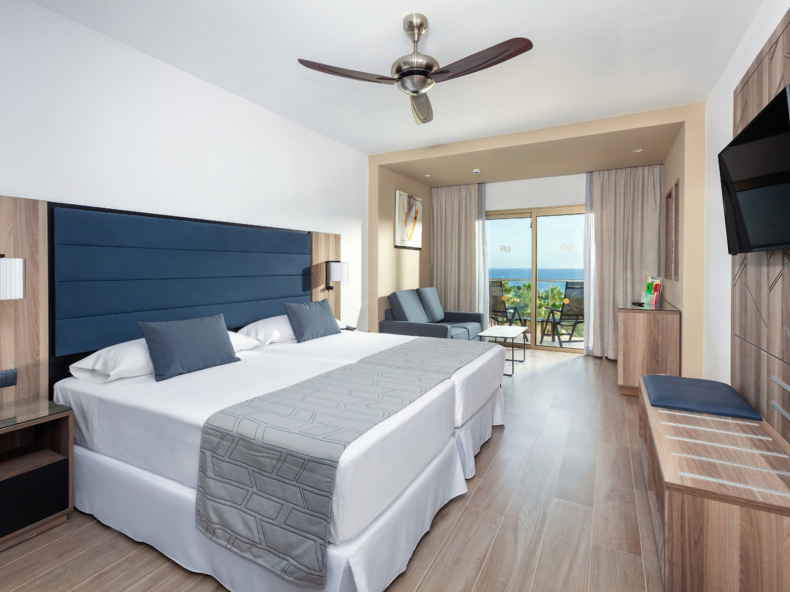 Wohnbeispiel Double Room Sea View