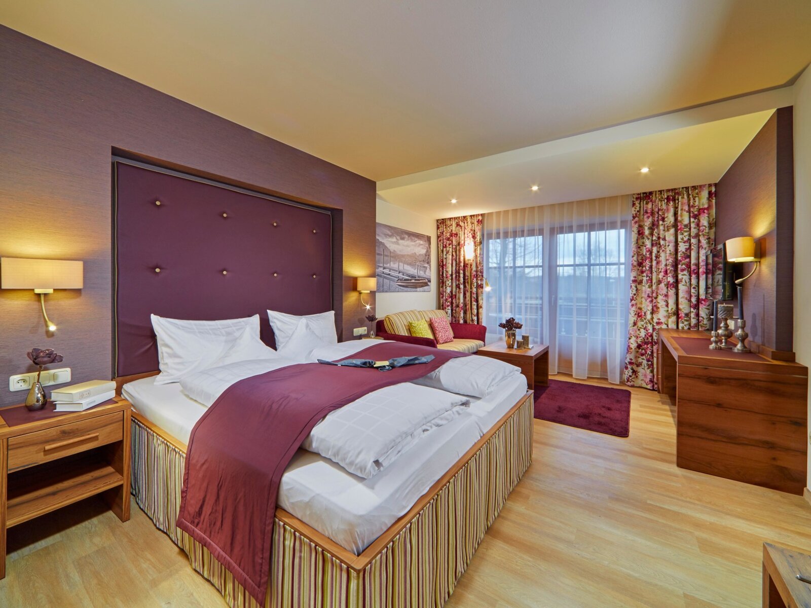 Wohnbeispiel Doppelzimmer Superior