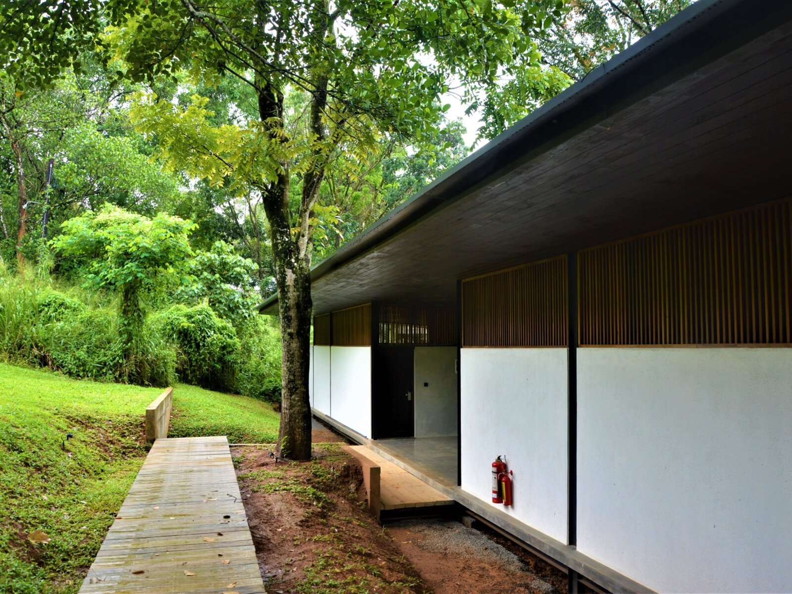 Wohnbeispiel Garden View Chalet - Santani Refresh Included