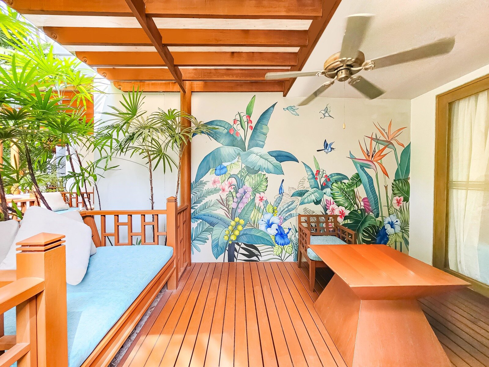 Wohnbeispiel Terrace Junior Suite