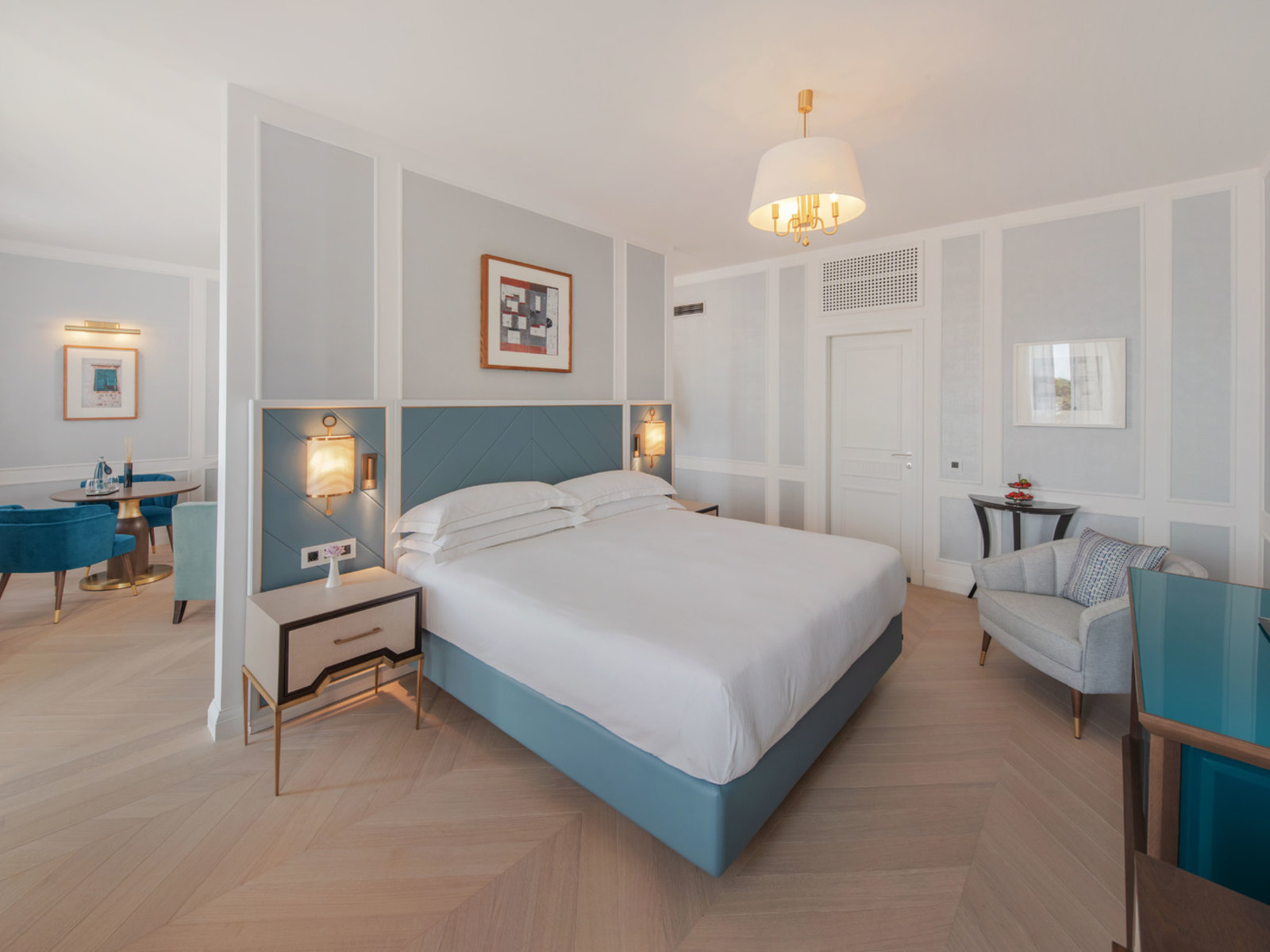 Wohnbeispiel Deluxe Suite with Sea view
