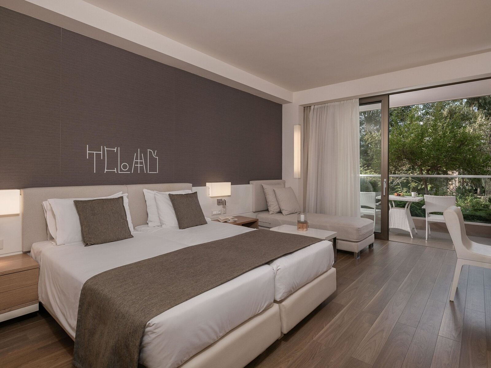 Wohnbeispiel Single Bedroom, Garden View
