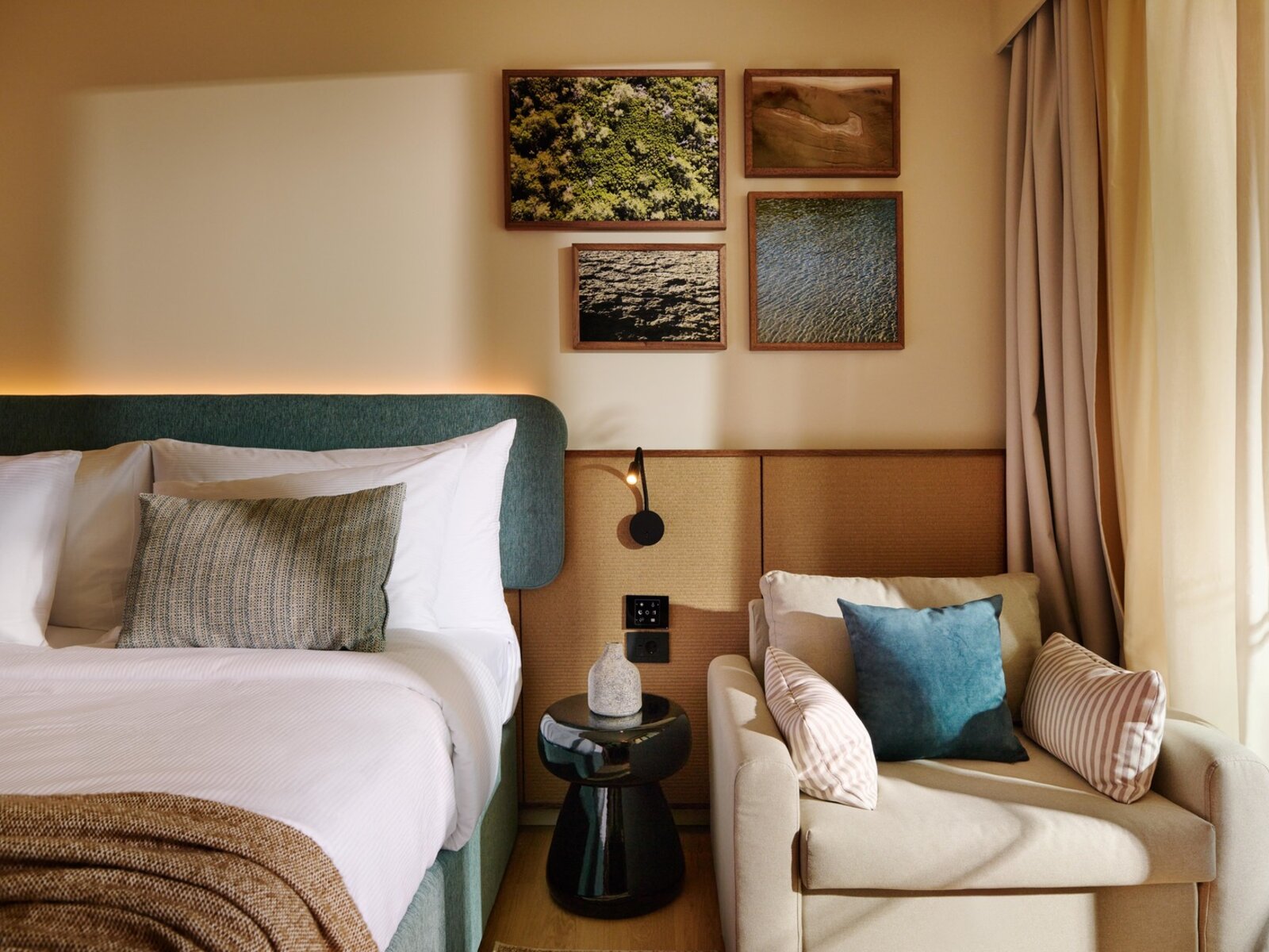Wohnbeispiel Room for 2+1 Seaside