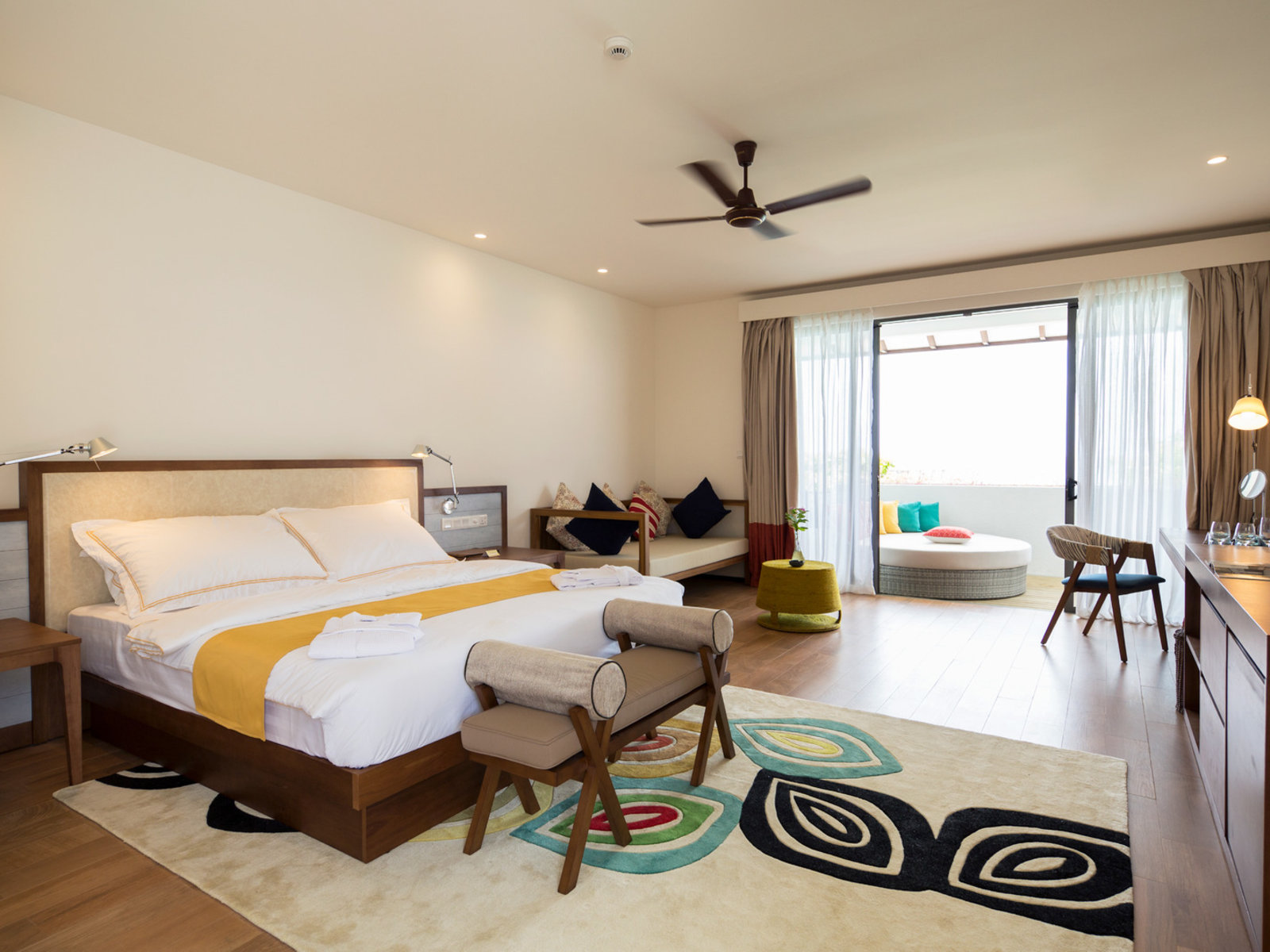 Wohnbeispiel Double Room Classic Sea View