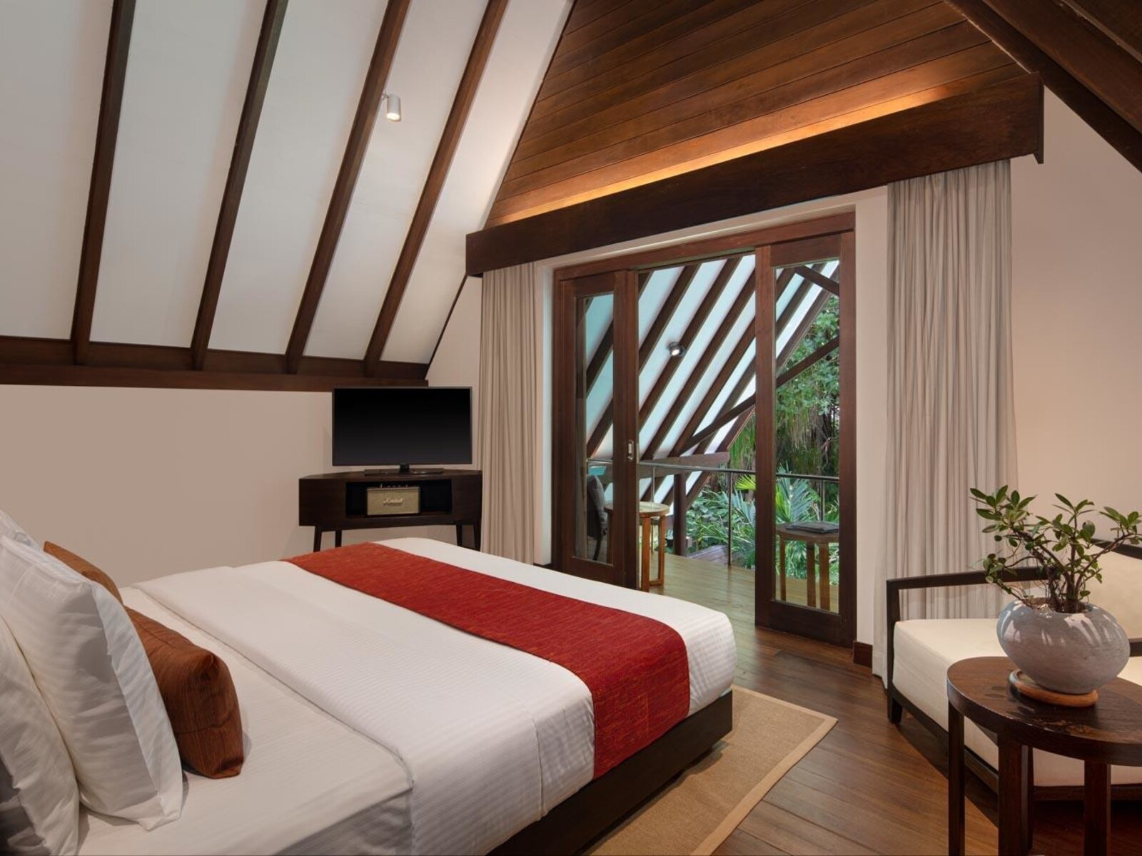 Wohnbeispiel Duplex Pool Honeymoon Suite