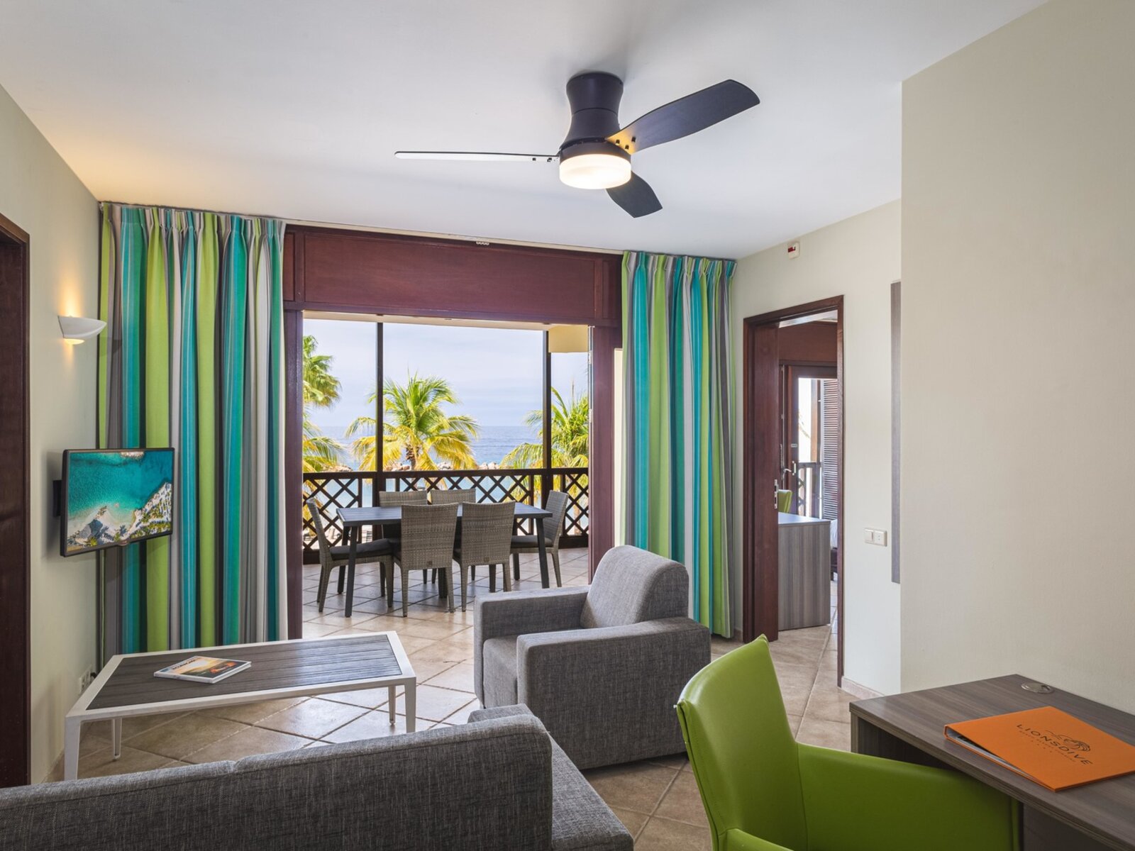 Wohnbeispiel Lions Suite 2-Bedroom