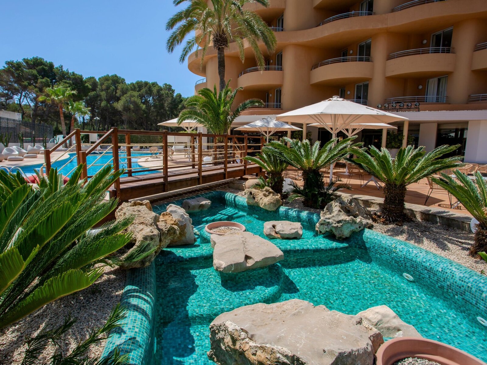 Outdoor pool