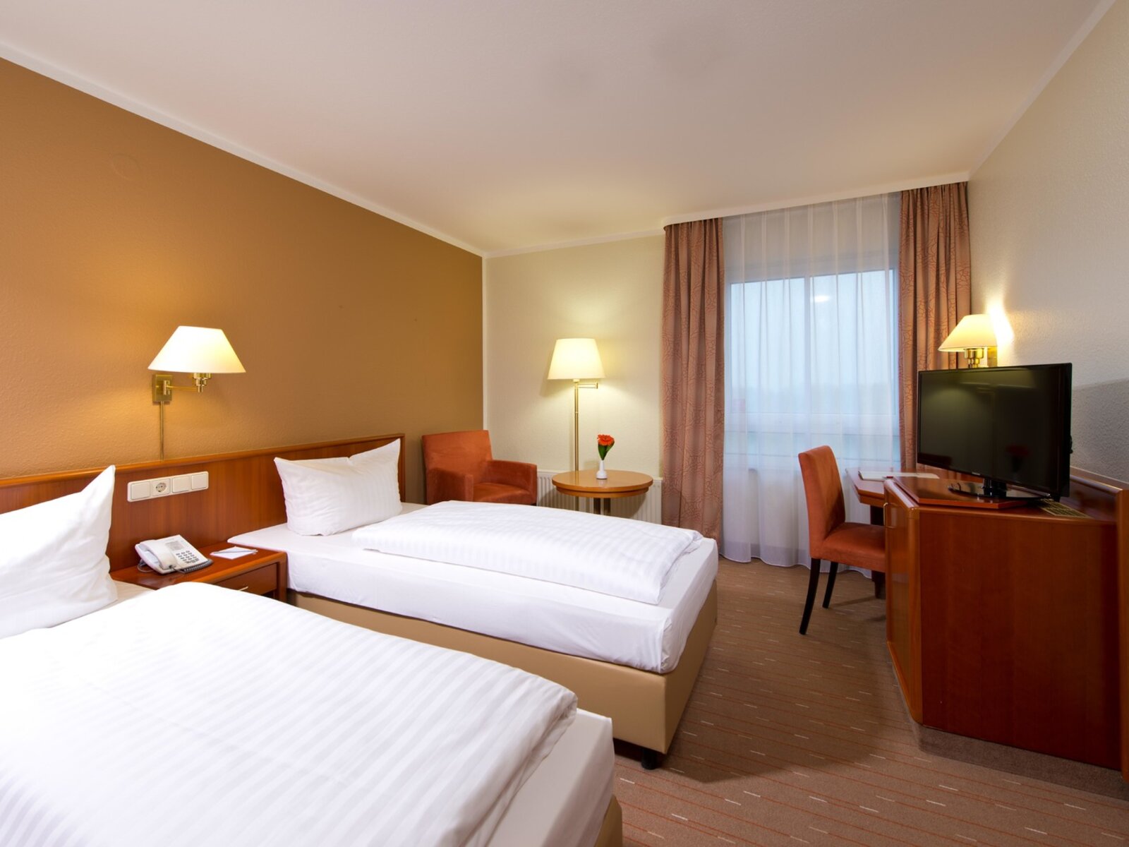 Wohnbeispiel Business Zimmer