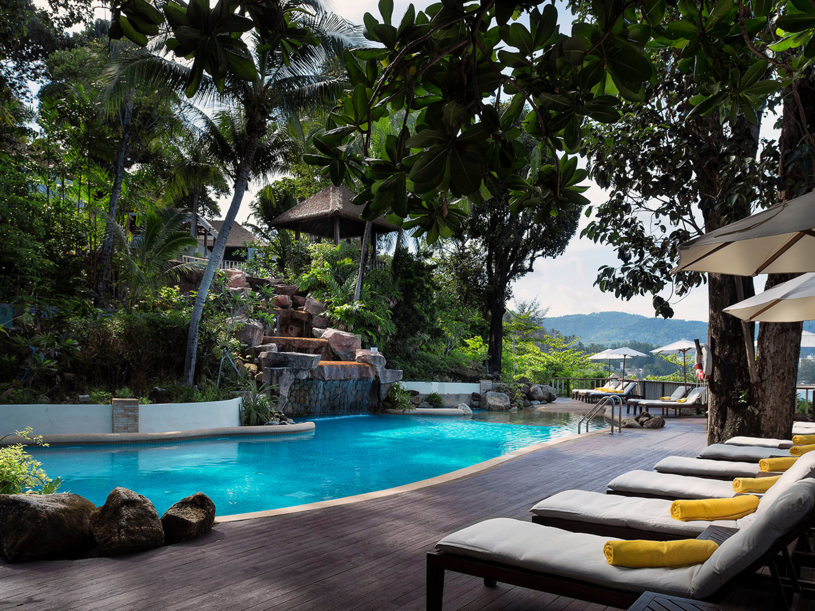 Sunbathing Pool