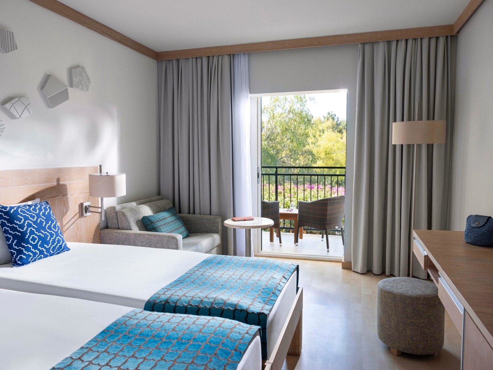 Wohnbeispiel Standard Room in Villa Section