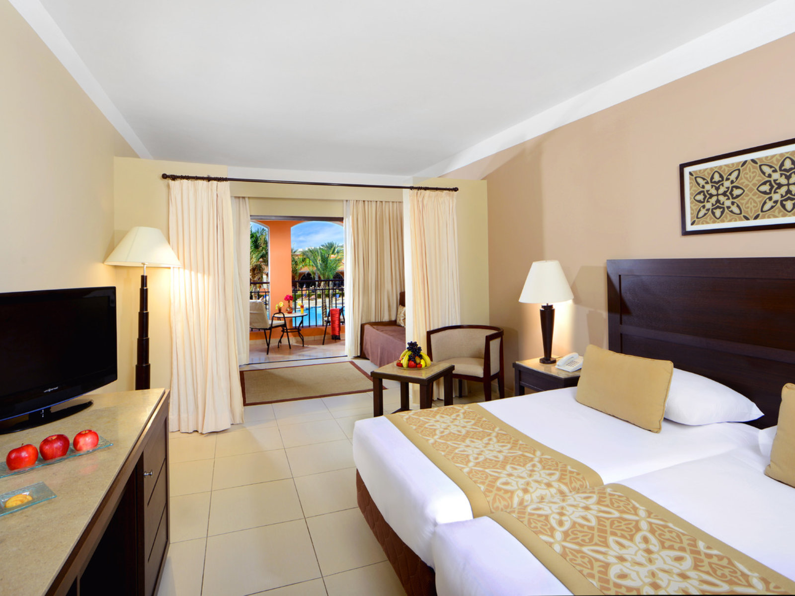 Superior Pool View Room