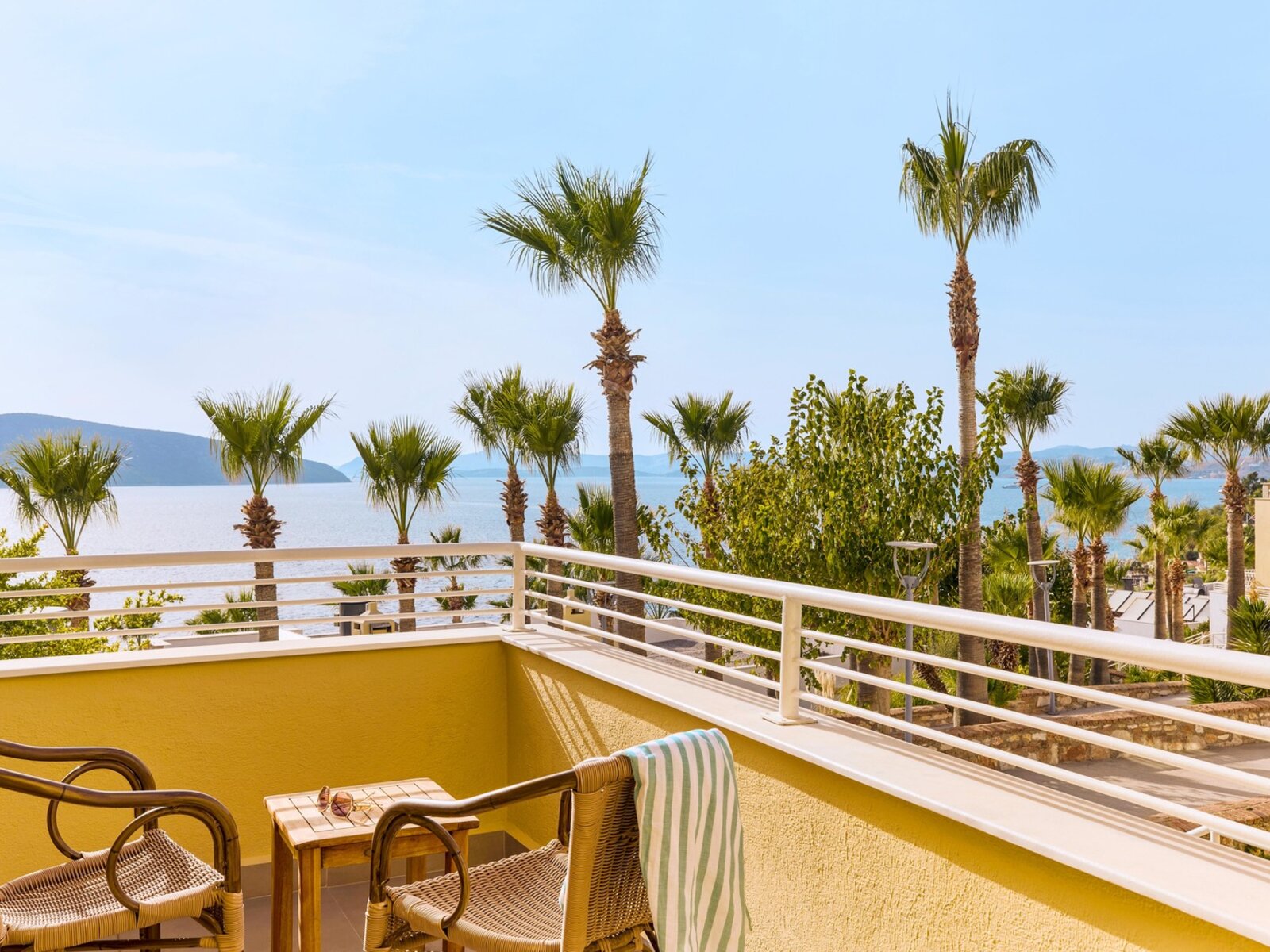 Wohnbeispiel Double Room Sea View