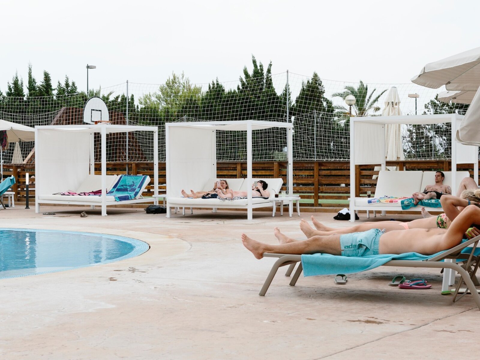 Piscina zona exterior