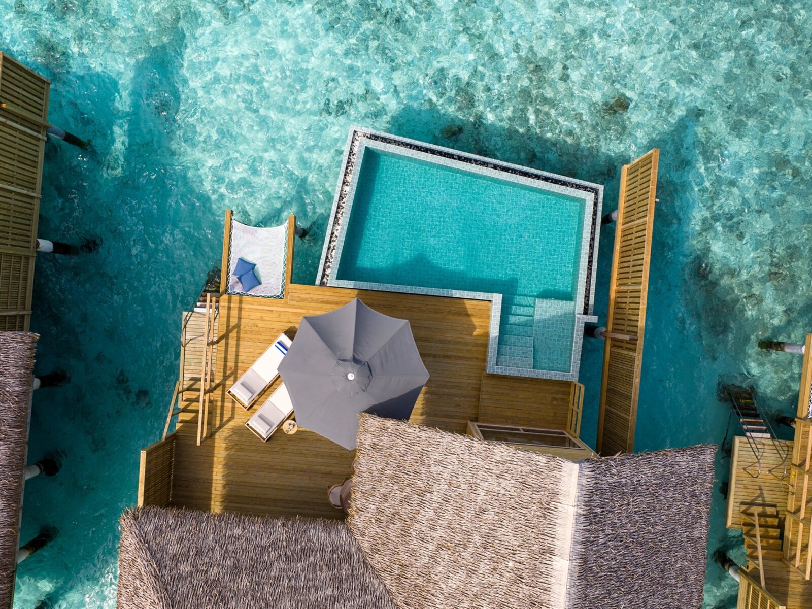 Wohnbeispiel Deluxe Ocean Pool Villa